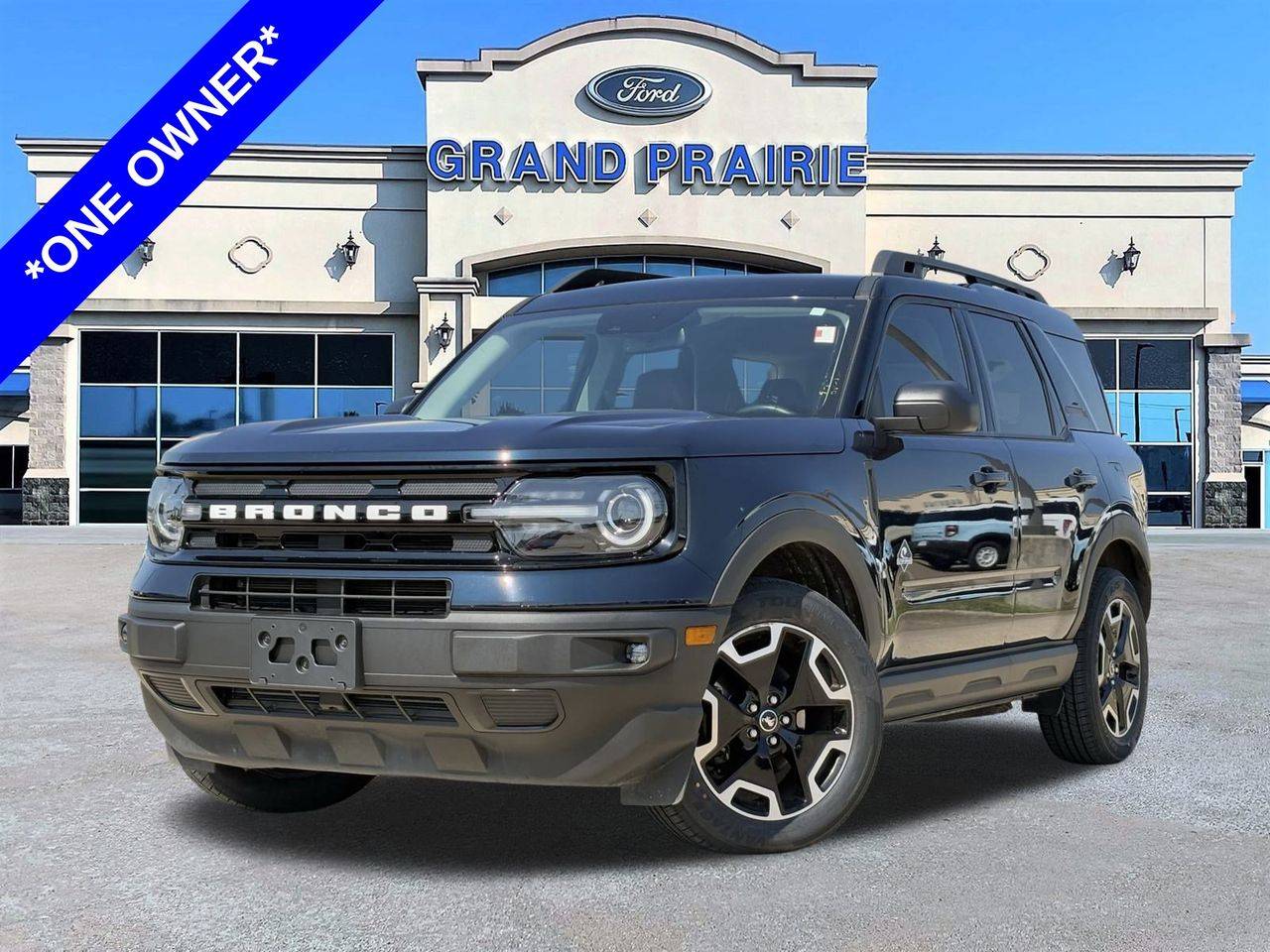 2022 Ford Bronco Sport Outer Banks — SUV — 35,080 mi — Grand Prairie, TX