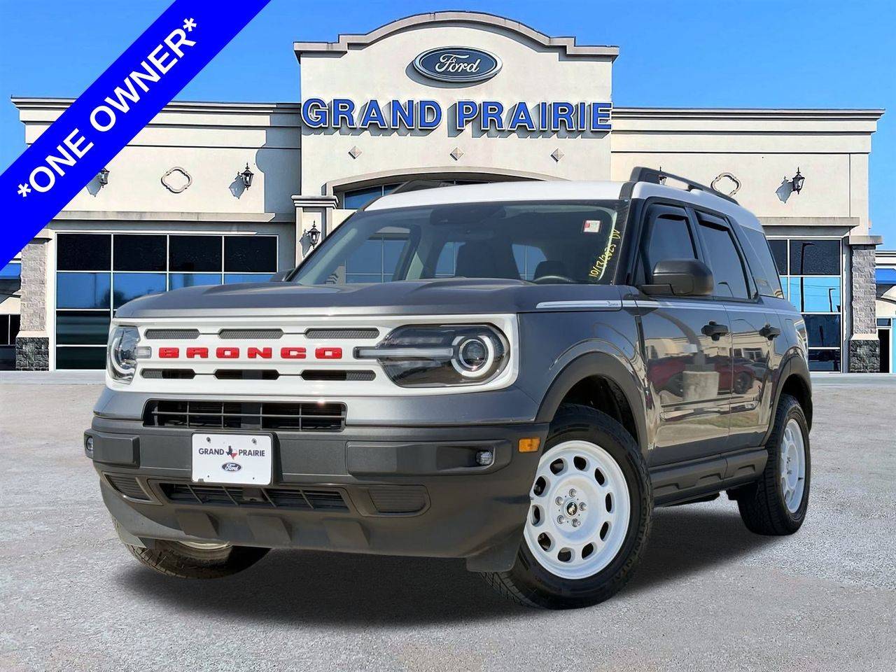 2024 Ford Bronco Sport Heritage — SUV — 13,629 mi — Grand Prairie, TX