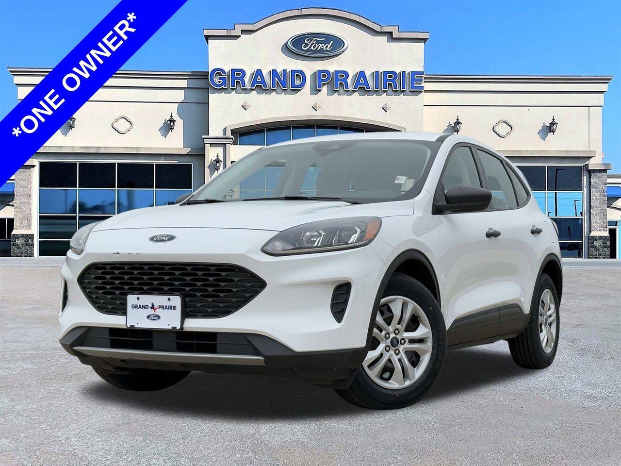 2022 Ford Escape S — SUV — 37,559 mi — Grand Prairie, TX