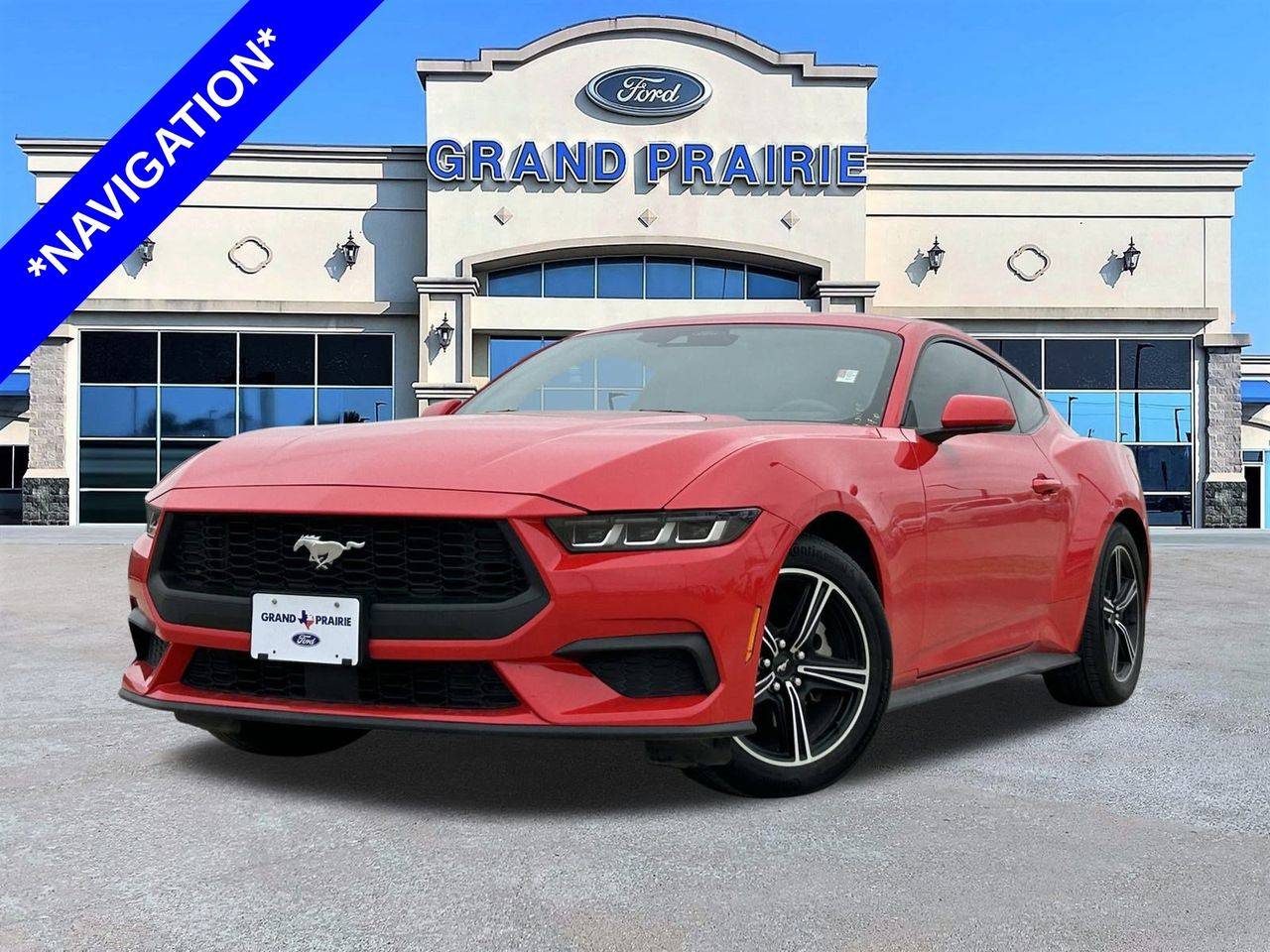 2024 Ford Mustang EcoBoost Premium — Coupe — 31,068 mi — Grand Prairie, TX