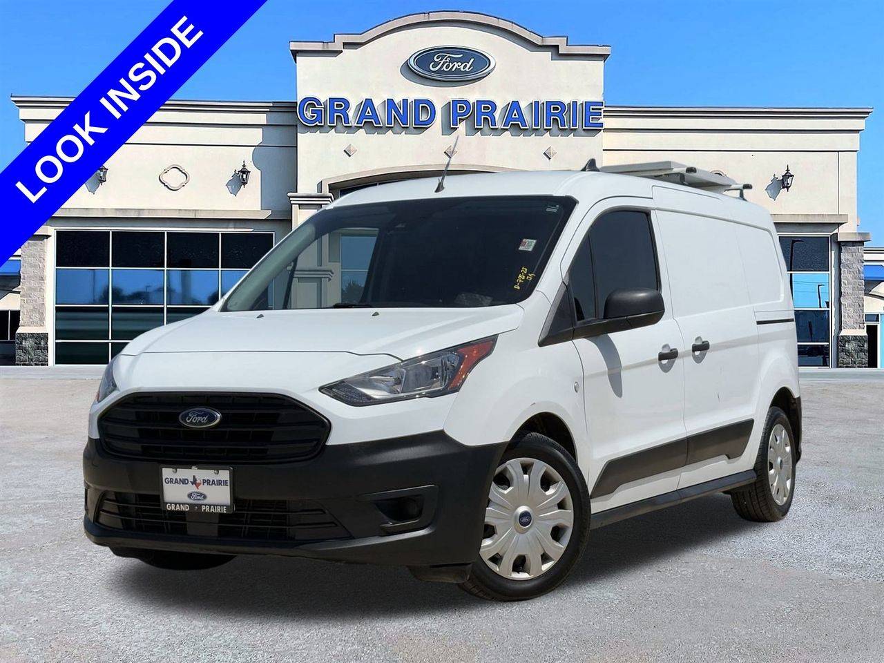 2022 Ford Transit Connect Van XL — Cargo Van — 44,475 mi — Grand Prairie, TX