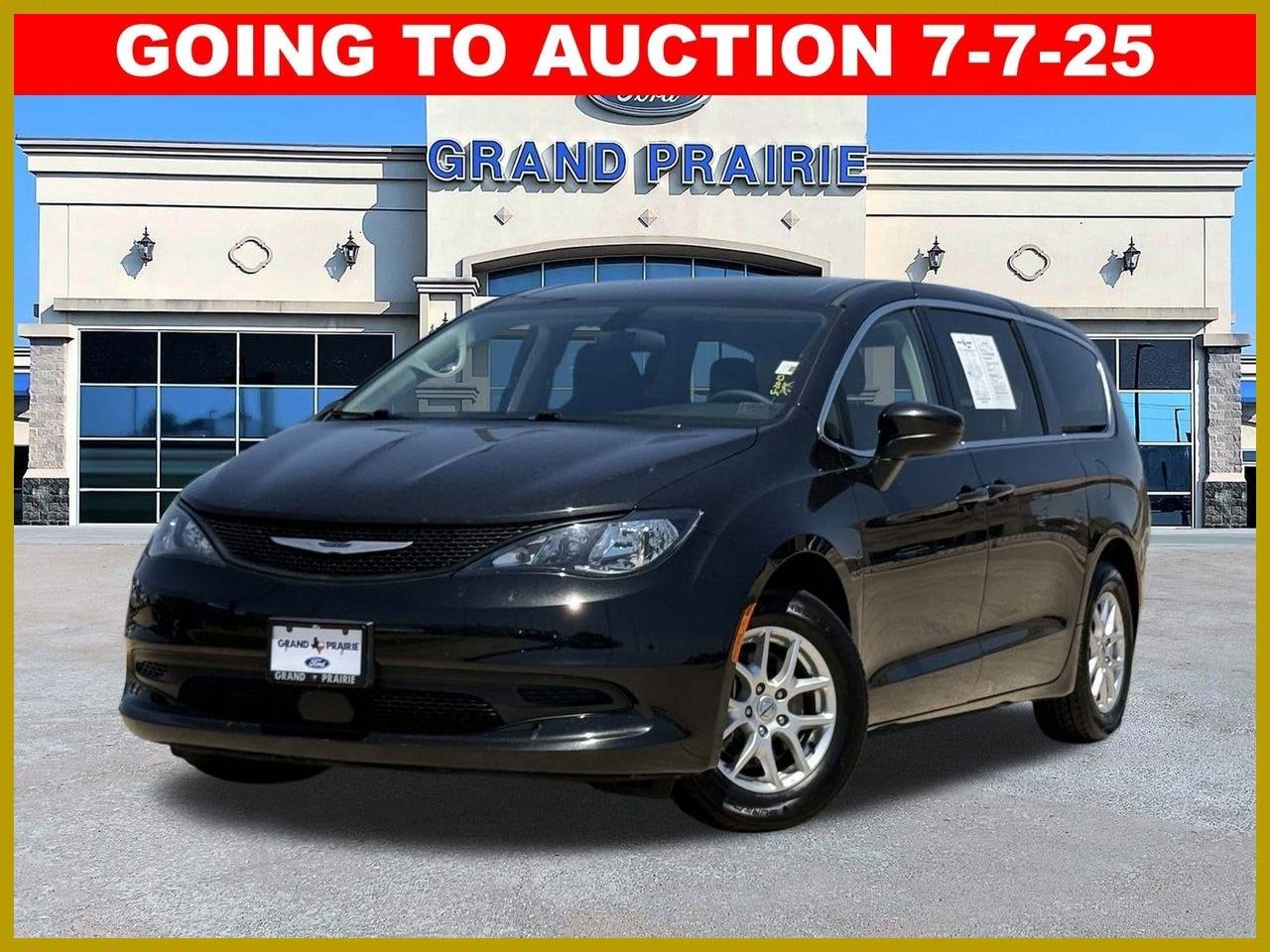 2022 Chrysler Voyager LX — Minivan — 99,226 mi — Grand Prairie, TX