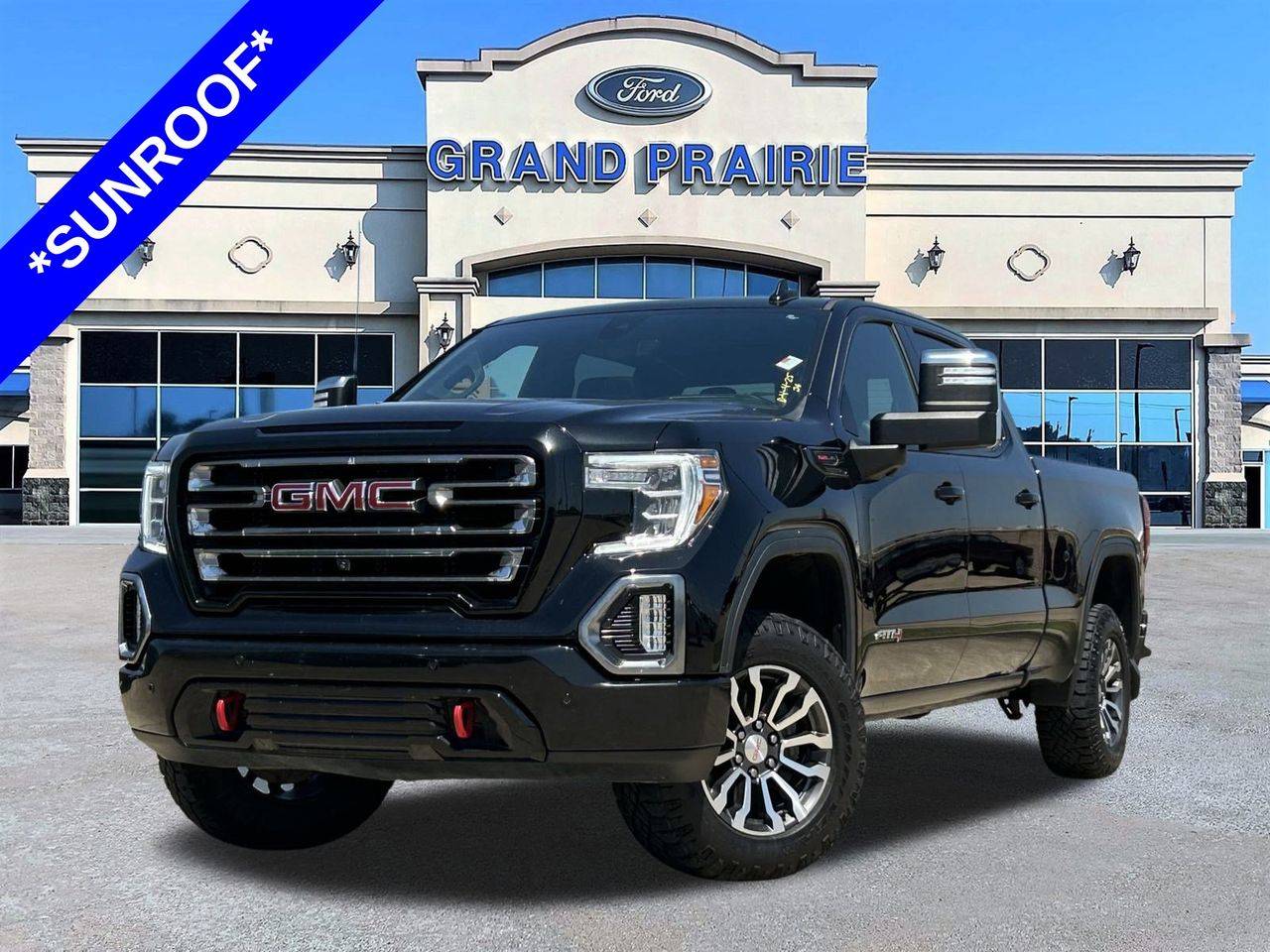 2021 GMC Sierra 1500 AT4 — Pickup Truck — 50,286 mi — Grand Prairie, TX