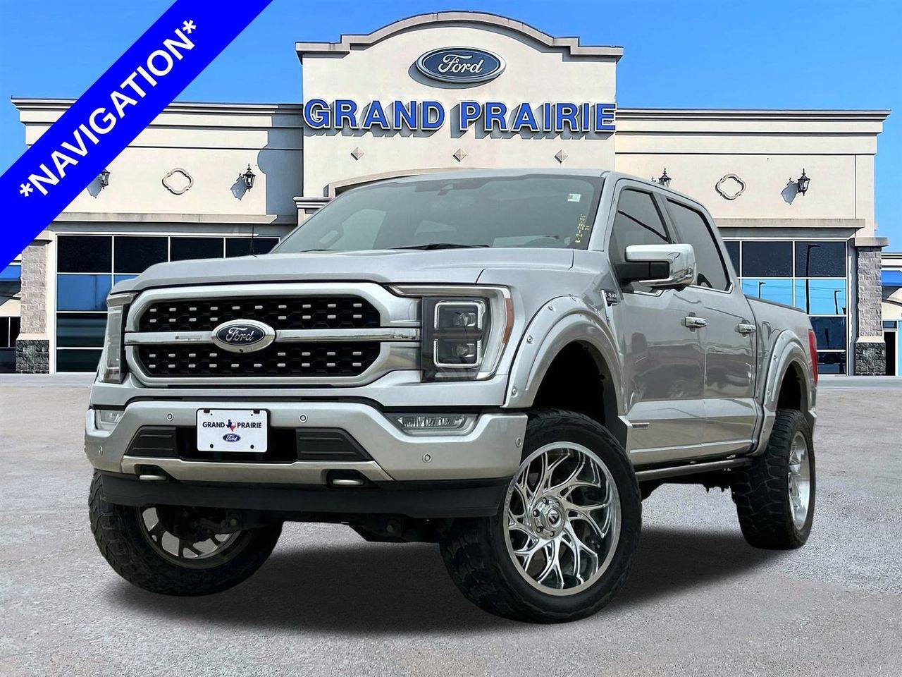2021 Ford F-150 Platinum — Pickup Truck — 72,156 mi — Grand Prairie, TX