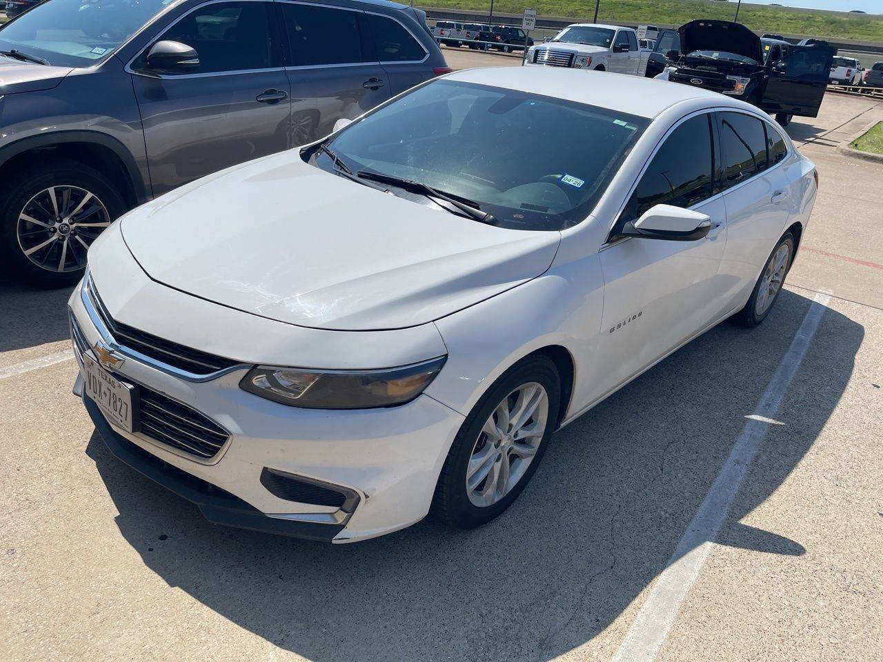 2018 Chevrolet Malibu LT — Sedan — 116,537 mi — Grand Prairie, TX