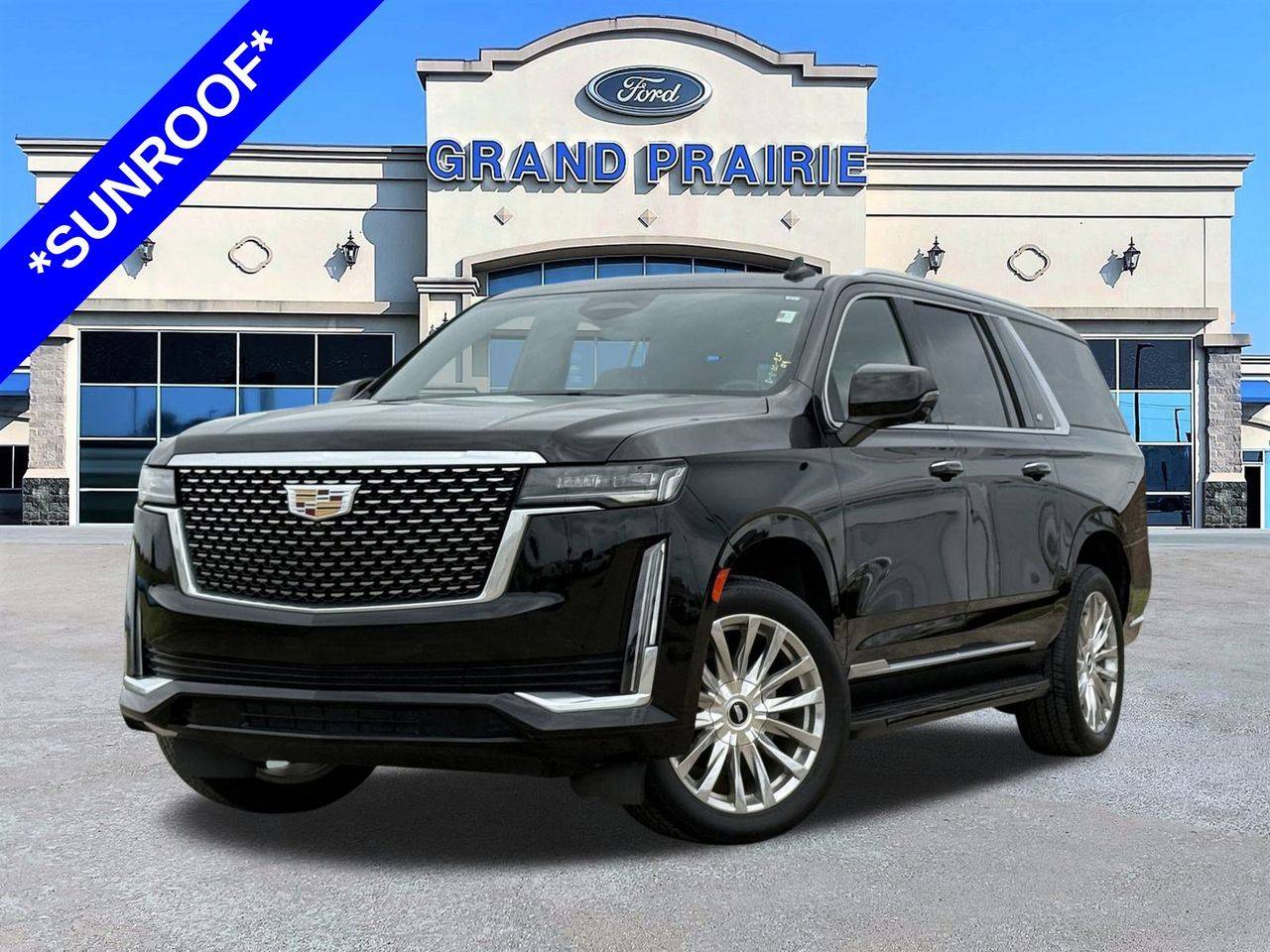 2023 Cadillac Escalade Premium Luxury — SUV — 53,056 mi — Grand Prairie, TX