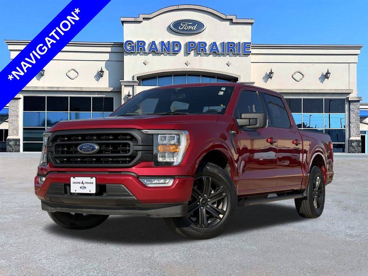 2022 Ford F-150 XLT — Pickup Truck — 74,195 mi — Grand Prairie, TX