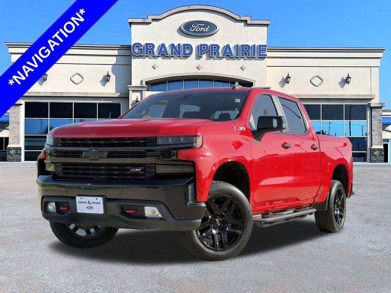 2022 Chevrolet Silverado 1500 LTD LT Trail Boss — Pickup Truck — 52,600 mi — Grand Prairie, TX