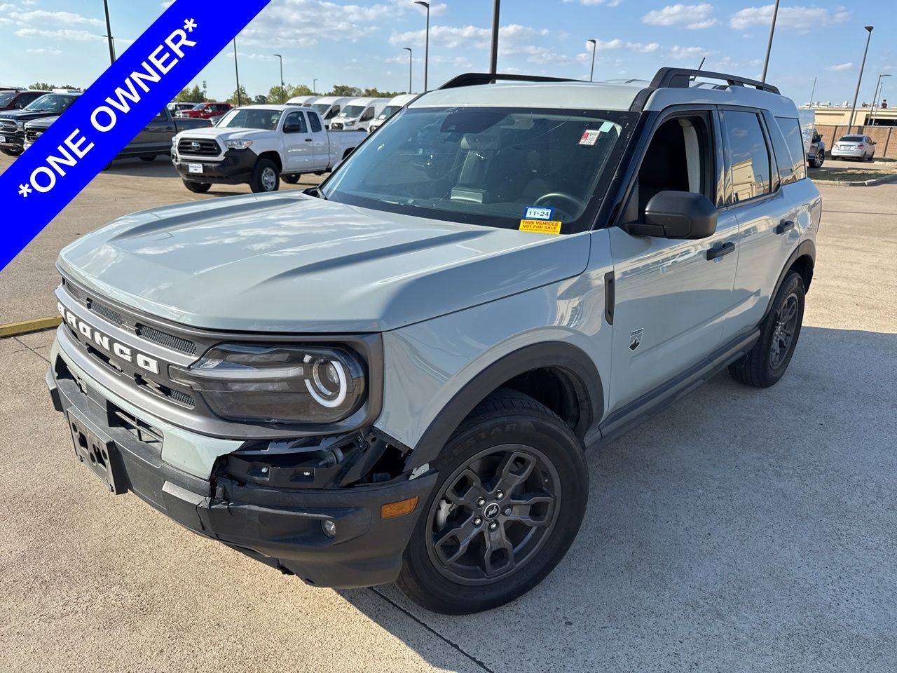 2022 Ford Bronco Sport Big Bend — SUV — 64,625 mi — Grand Prairie, TX