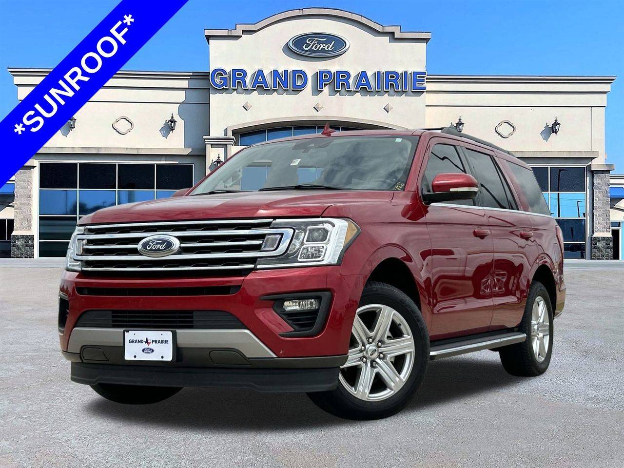 2021 Ford Expedition XLT — SUV — 34,843 mi — Grand Prairie, TX