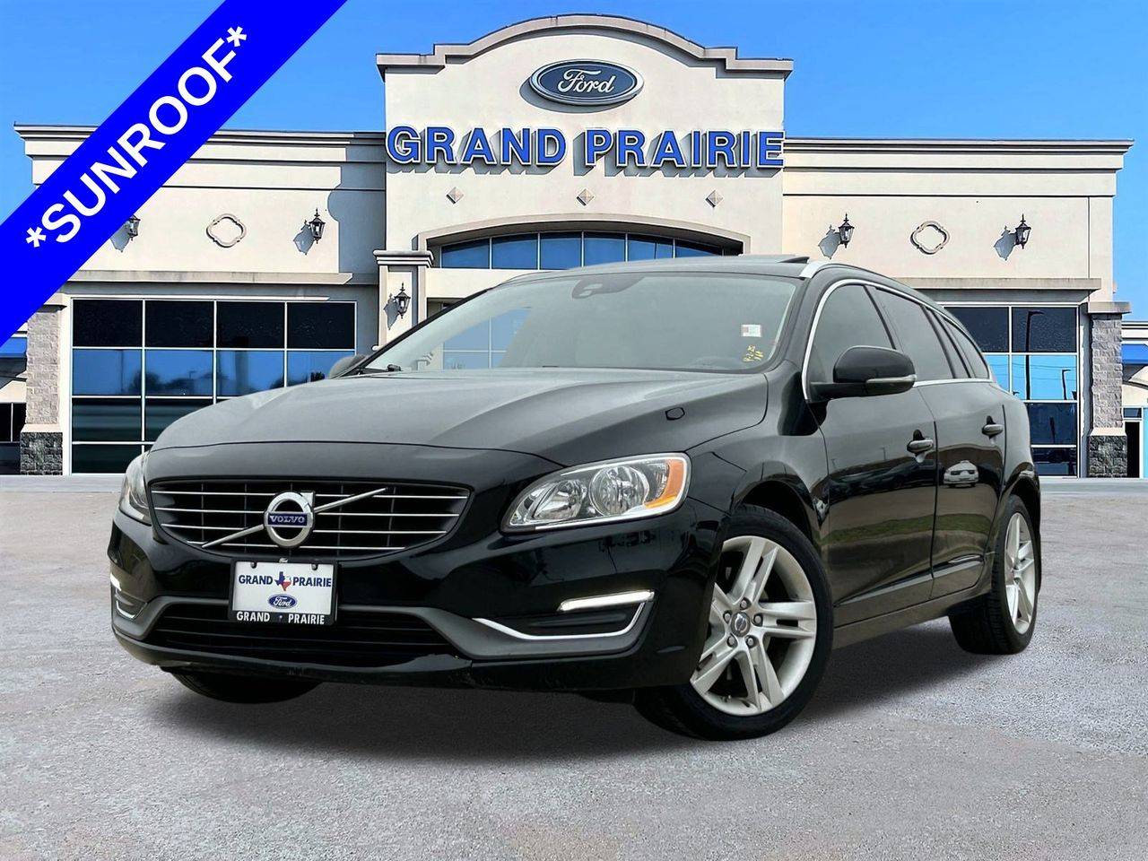 2015 Volvo V60 T5 Drive-E Premier Plus — Sedan — 81,626 mi — Grand Prairie, TX