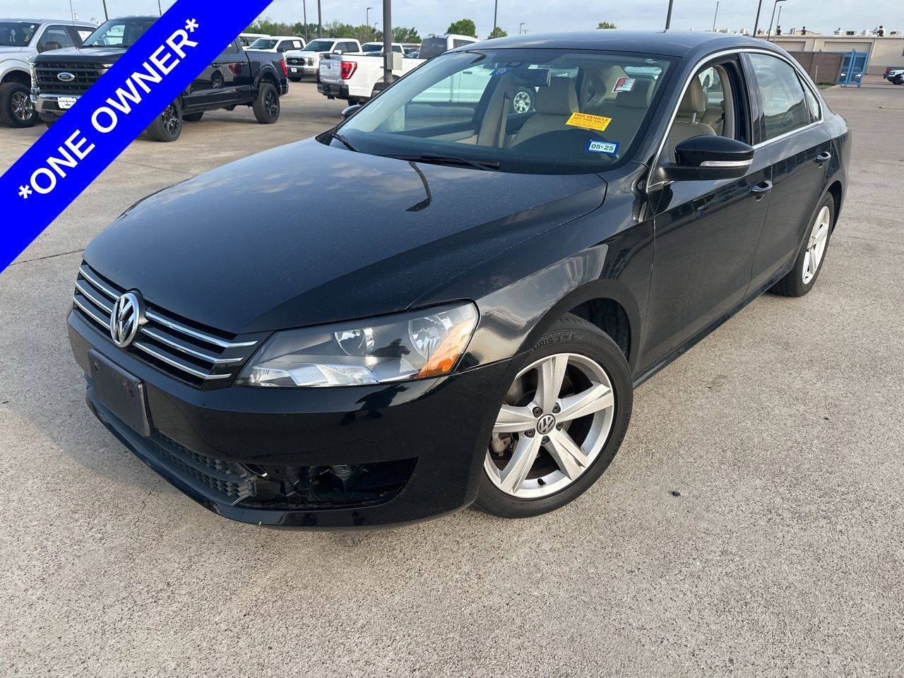 2013 Volkswagen Passat SE — Sedan — 80,695 mi — Grand Prairie, TX