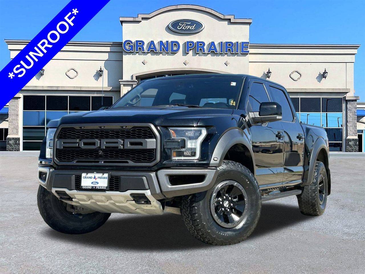 2018 Ford F-150 Raptor — Pickup Truck — 52,824 mi — Grand Prairie, TX