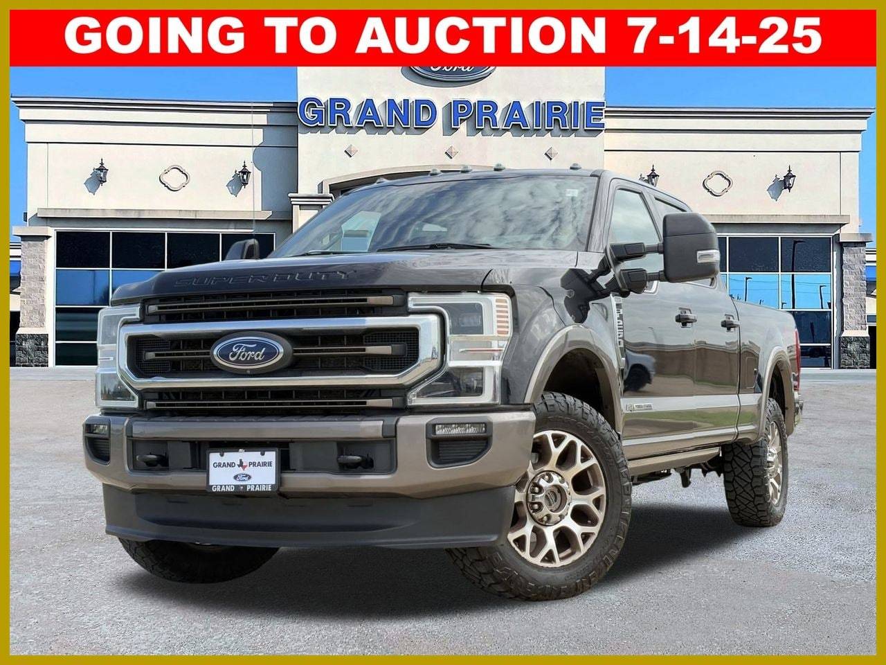 2021 Ford Super Duty F-250 King Ranch — Pickup Truck — 96,314 mi — Grand Prairie, TX