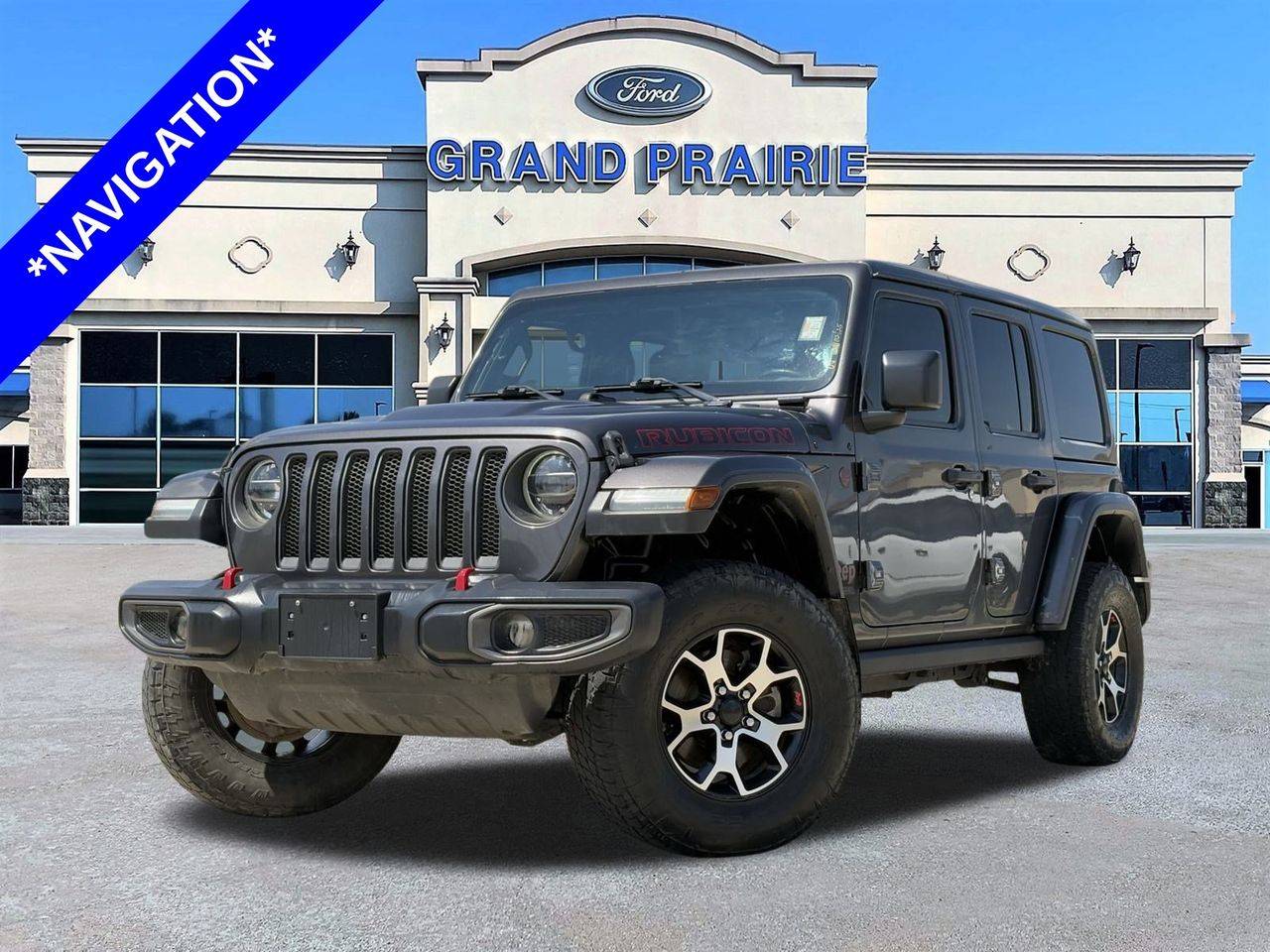2020 Jeep Wrangler Rubicon — SUV — 95,848 mi — Grand Prairie, TX