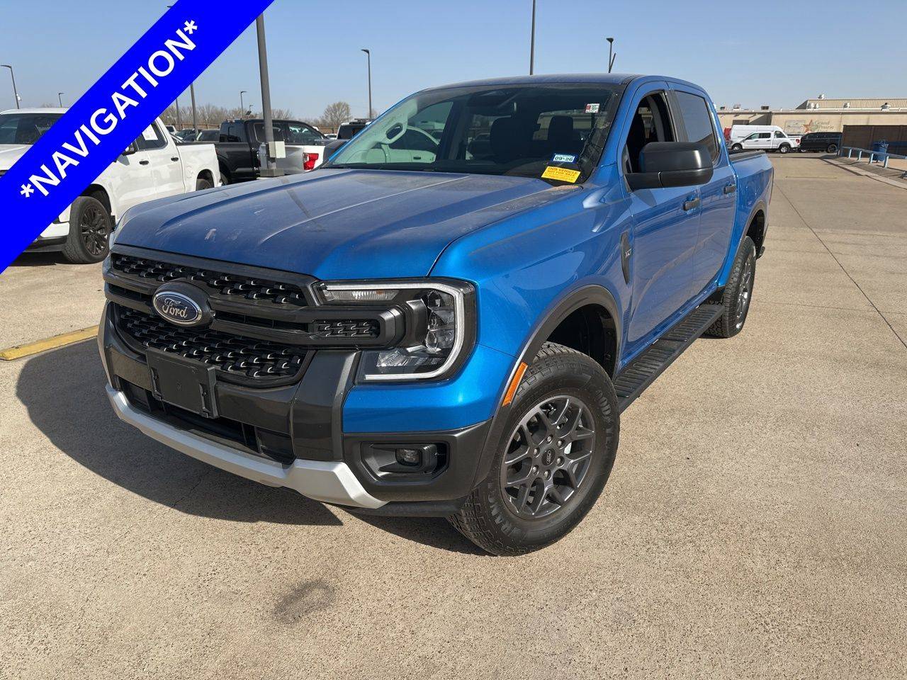 2024 Ford Ranger XLT — Pickup Truck — 3,076 mi — Grand Prairie, TX