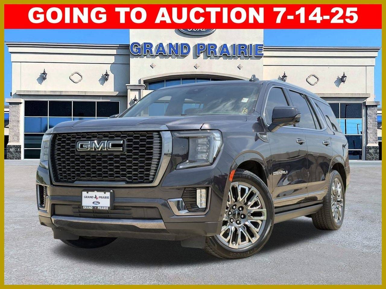 2023 GMC Yukon Denali Ultimate — SUV — 34,005 mi — Grand Prairie, TX