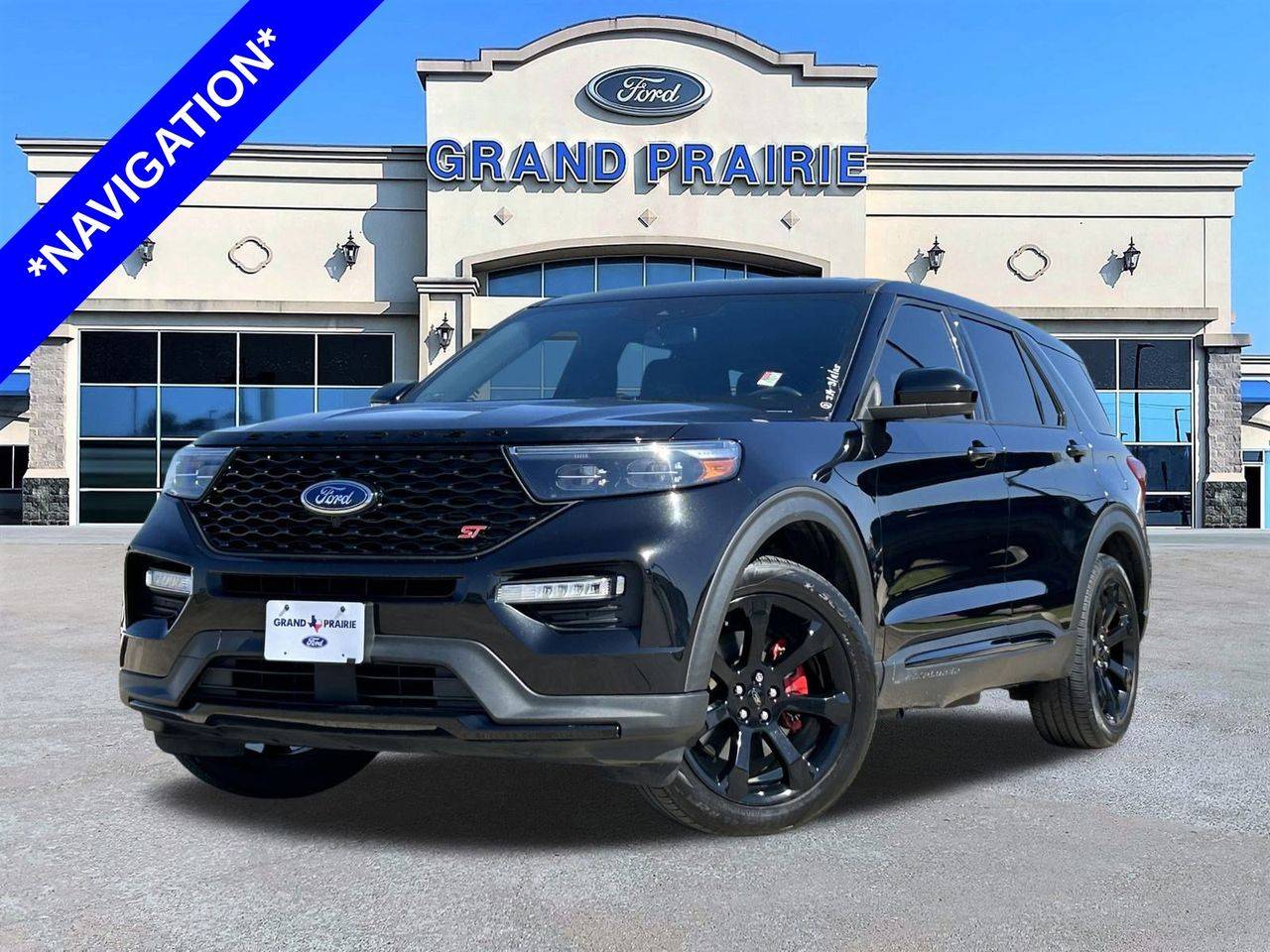 2022 Ford Explorer ST — SUV — 39,999 mi — Grand Prairie, TX