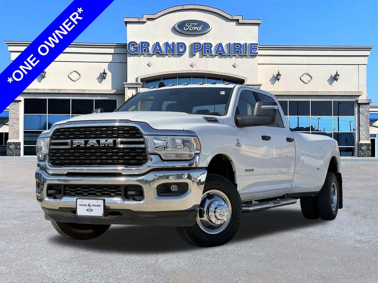 2024 Ram 3500 Big Horn — Pickup Truck — 60,752 mi — Grand Prairie, TX