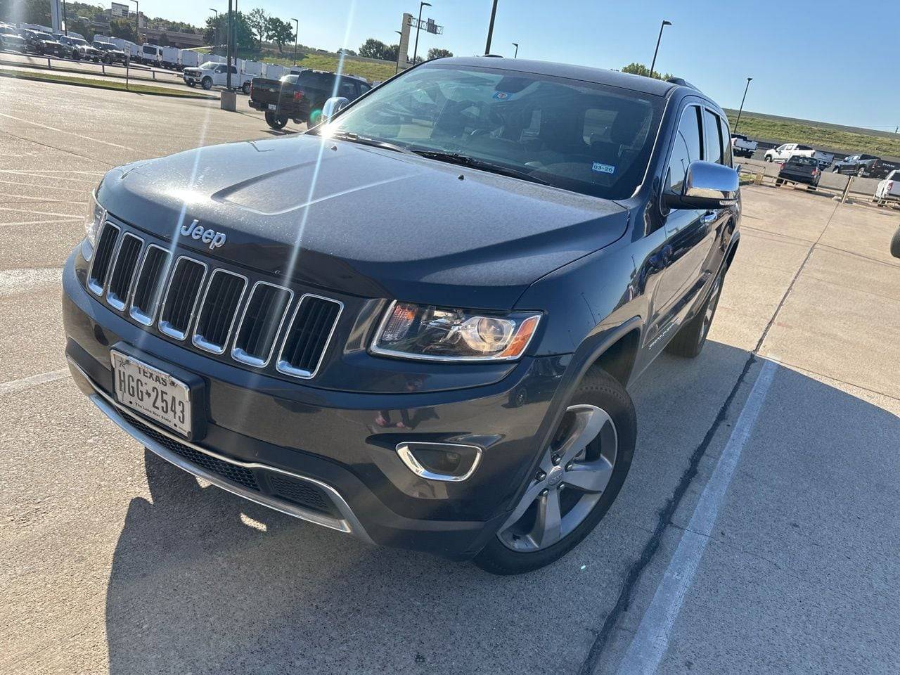 2014 Jeep Grand Cherokee Limited — SUV — 136,213 mi — Grand Prairie, TX