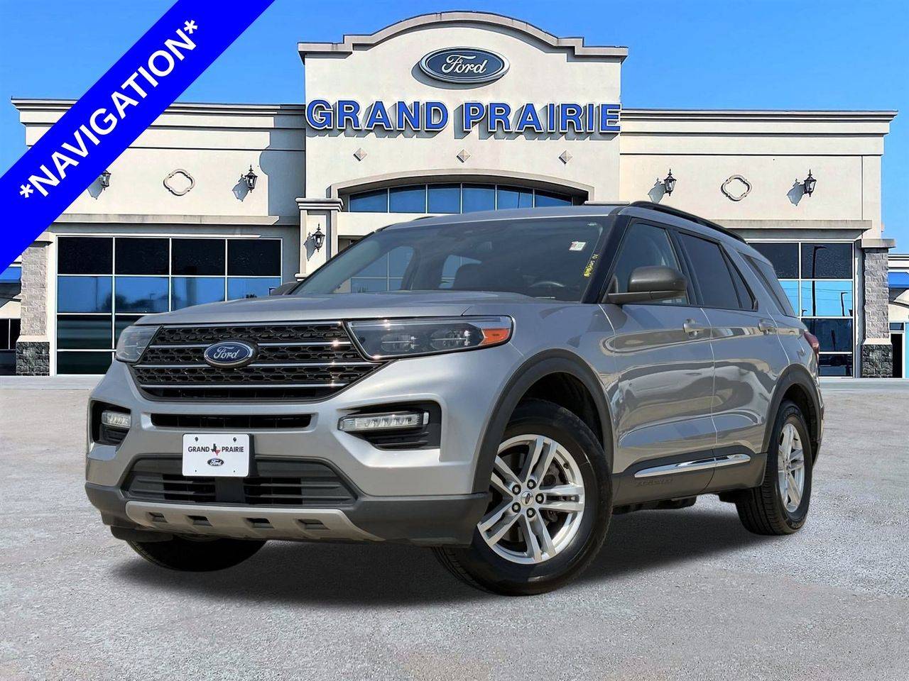 2022 Ford Explorer XLT — SUV — 85,733 mi — Grand Prairie, TX
