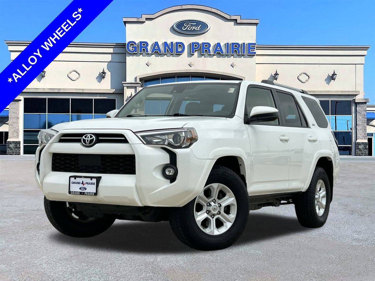 2021 Toyota 4Runner SR5 — SUV — 95,987 mi — Grand Prairie, TX