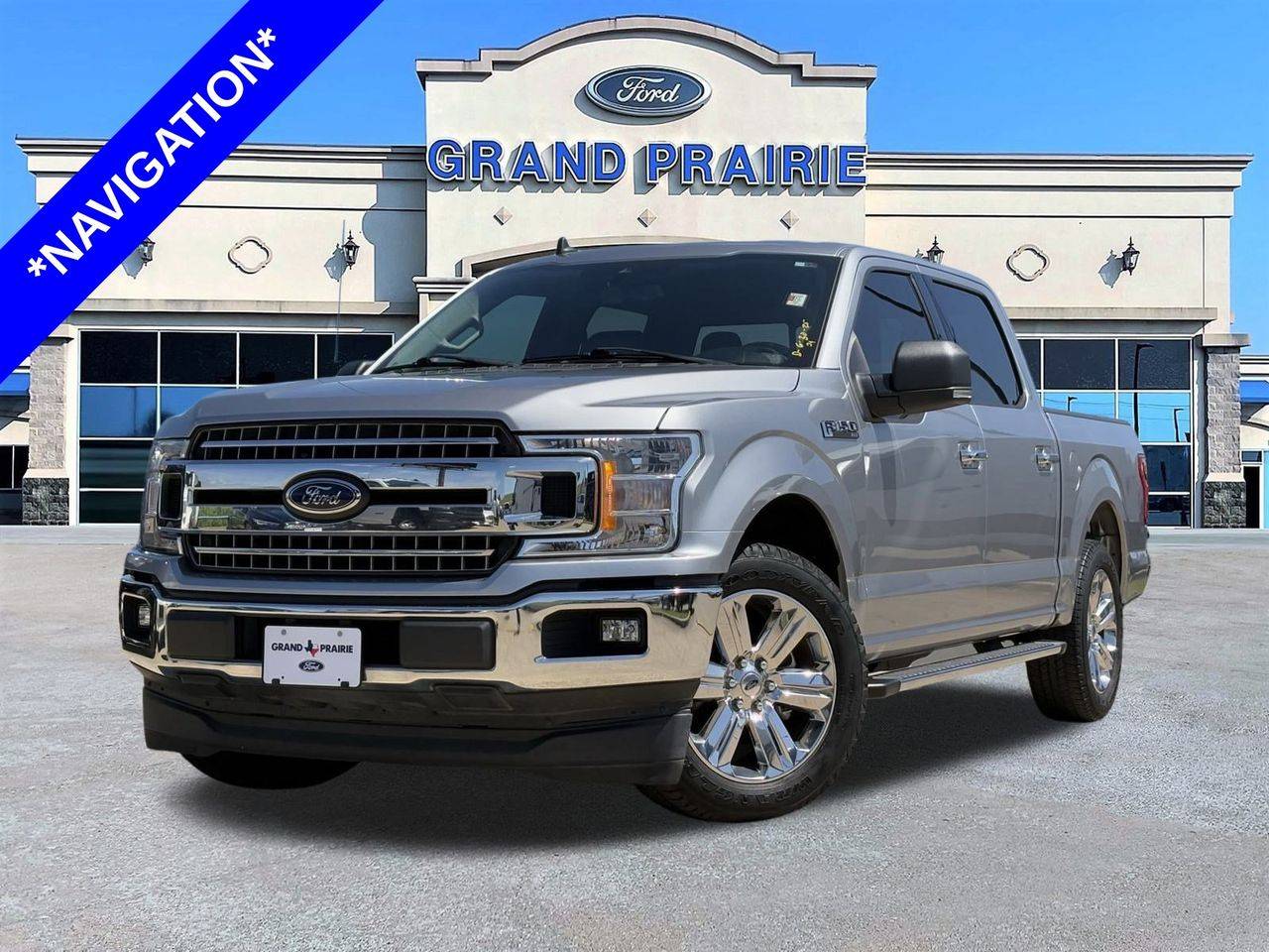 2020 Ford F-150 XLT — Pickup Truck — 57,385 mi — Grand Prairie, TX