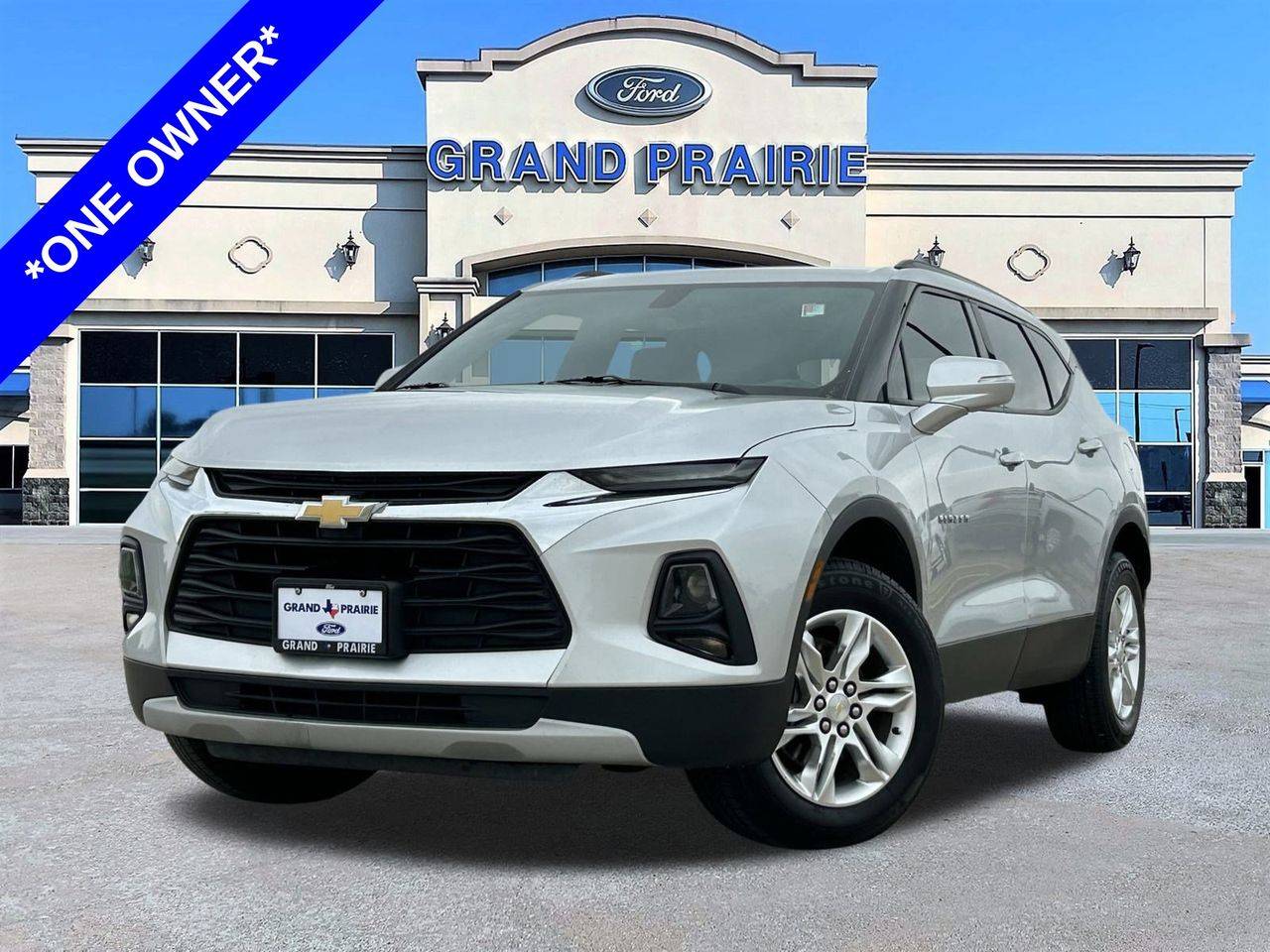 2020 Chevrolet Blazer 1LT — SUV — 87,371 mi — Grand Prairie, TX