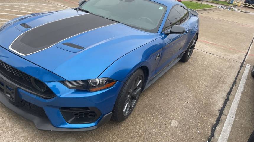 2021 Ford Mustang Mach 1 — Coupe — 6,466 mi — Grand Prairie, TX