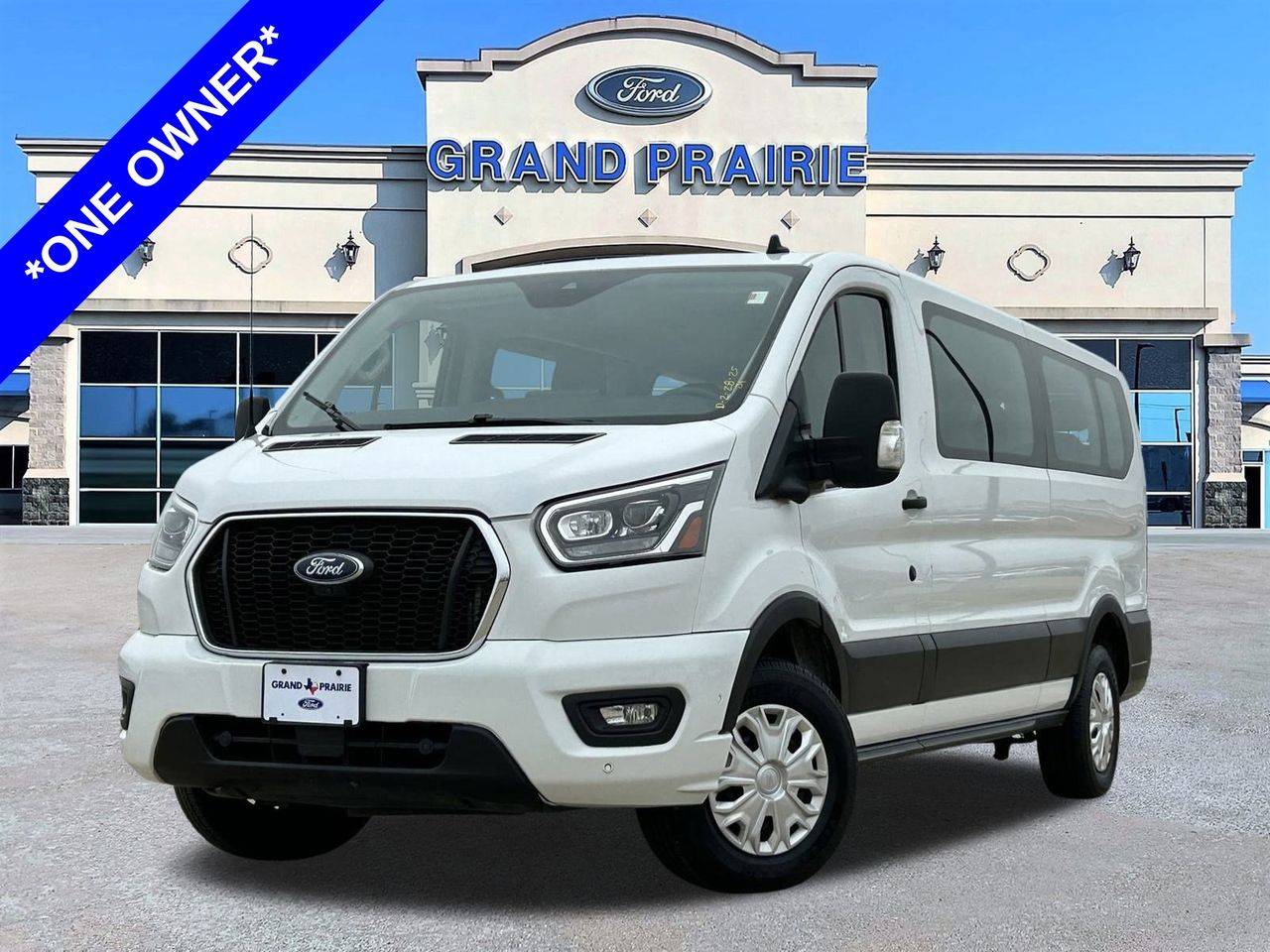 2023 Ford Transit Passenger Wagon T-350 XLT — Passenger Van — 62,991 mi — Grand Prairie, TX