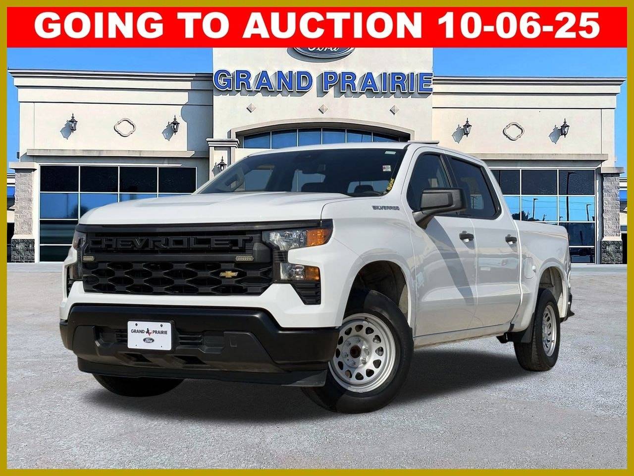 2023 Chevrolet Silverado 1500 WT — Pickup Truck — 28,629 mi — Grand Prairie, TX