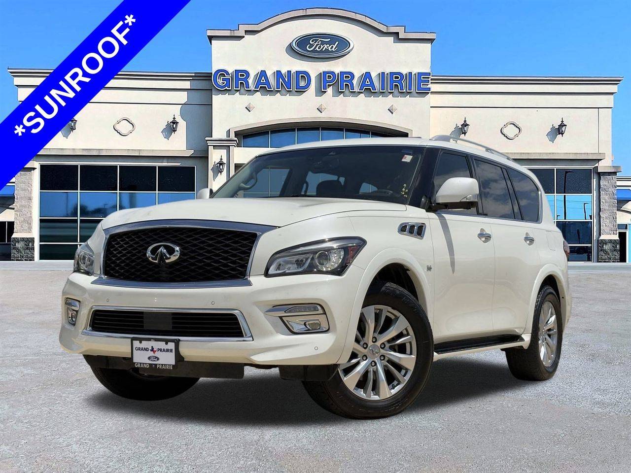 2017 INFINITI QX80 Standard — SUV — 102,581 mi — Grand Prairie, TX