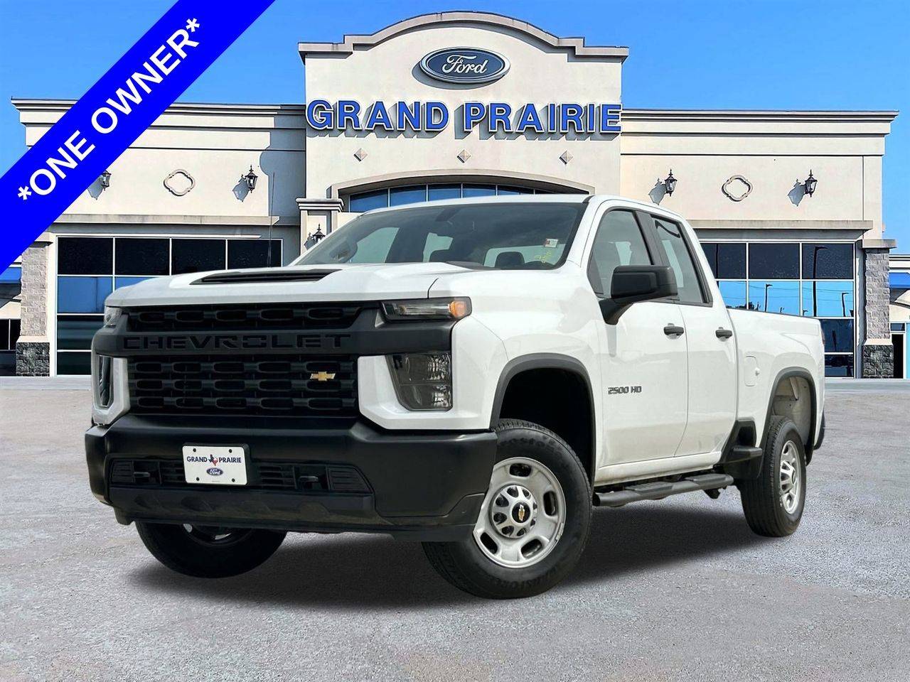 2023 Chevrolet Silverado 2500HD WT — Pickup Truck — 7,186 mi — Grand Prairie, TX