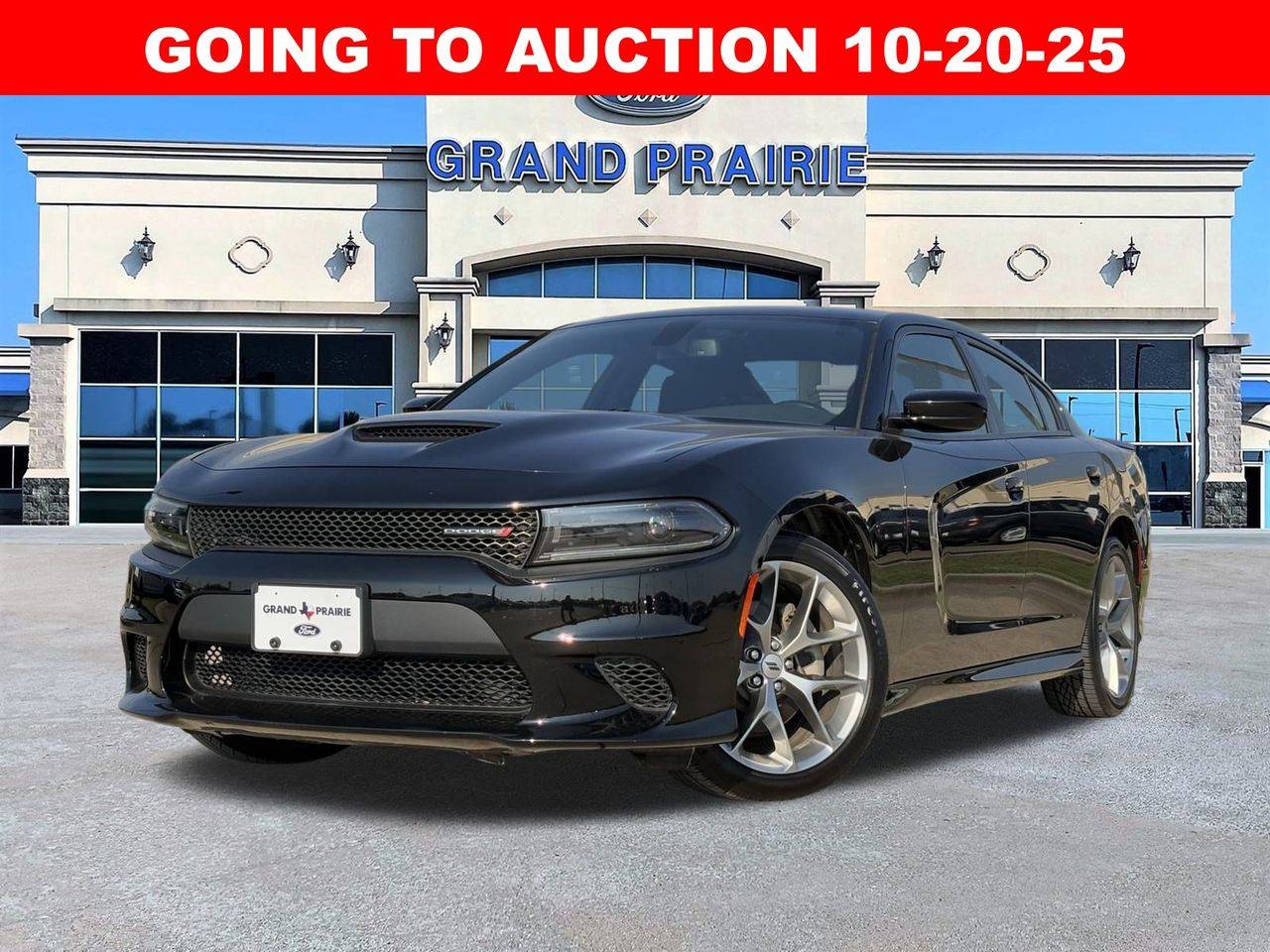 2023 Dodge Charger GT — Sedan — 60,634 mi — Grand Prairie, TX