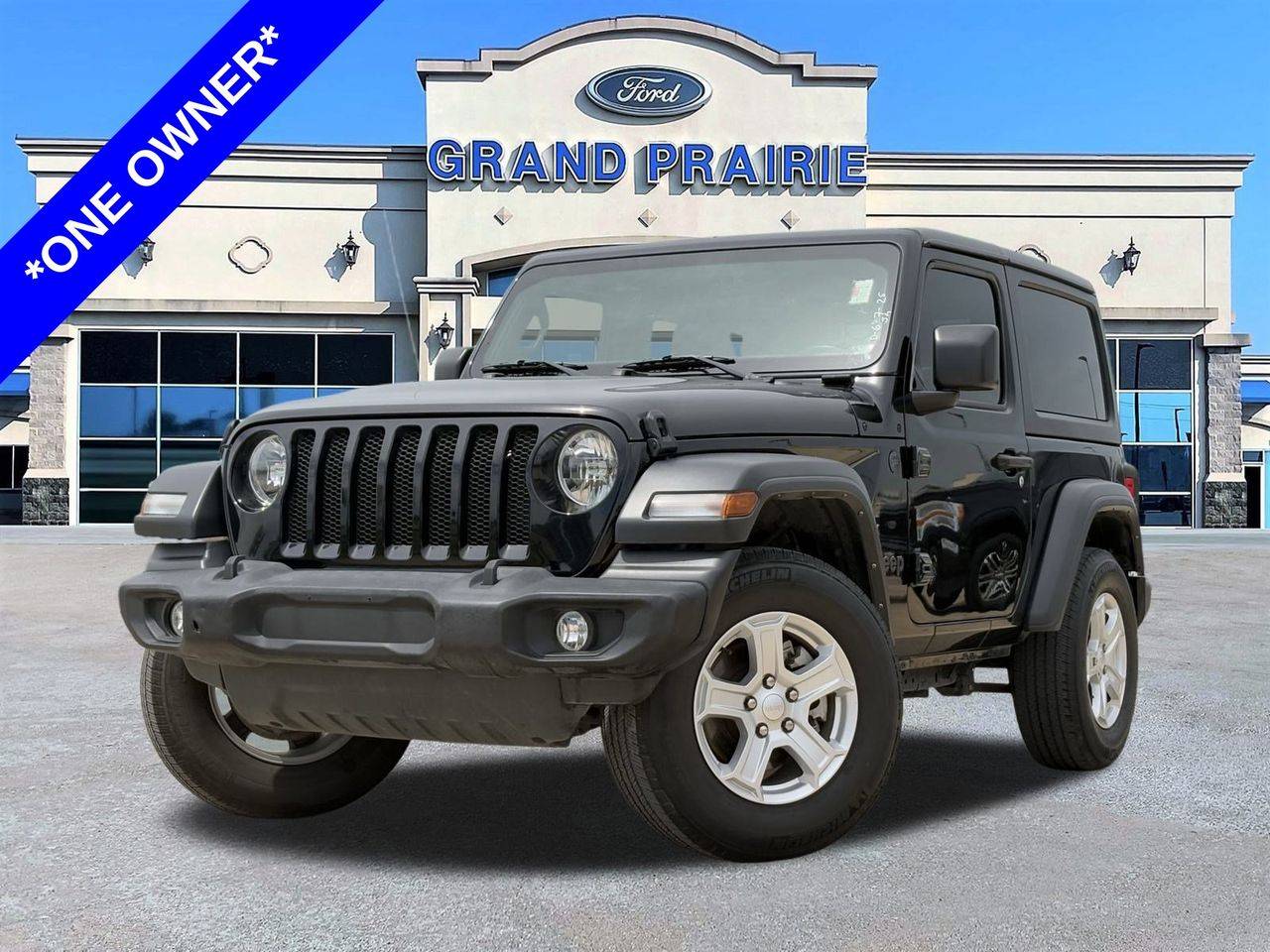 2022 Jeep Wrangler Sport S — SUV — 52,631 mi — Grand Prairie, TX