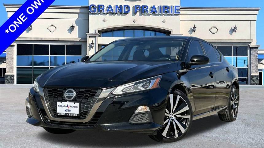 2022 Nissan Altima SR — Sedan — 69,926 mi — Grand Prairie, TX
