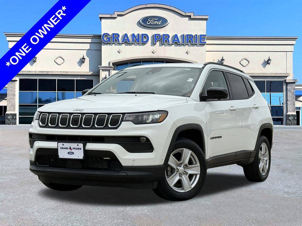 2022 Jeep Compass Latitude — SUV — 9,597 mi — Grand Prairie, TX