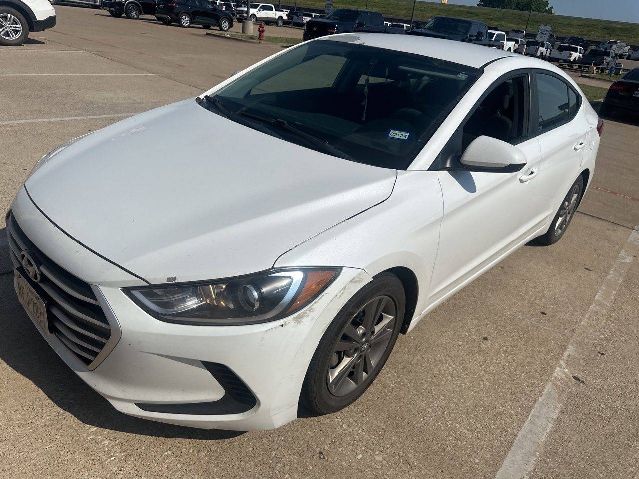 2018 Hyundai Elantra SEL — Sedan — 125,008 mi — Grand Prairie, TX