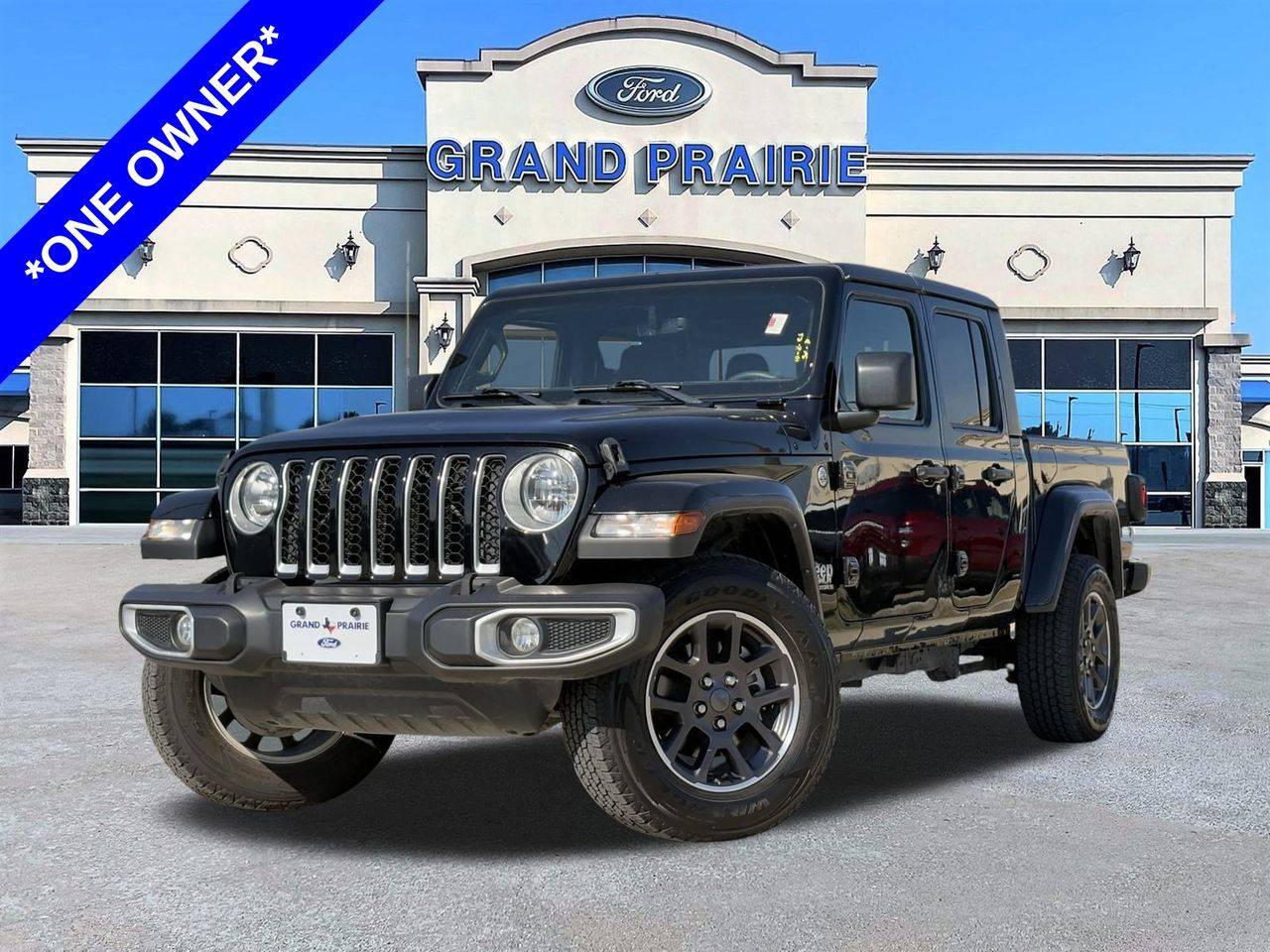 2023 Jeep Gladiator Overland — Pickup Truck — 70,033 mi — Grand Prairie, TX