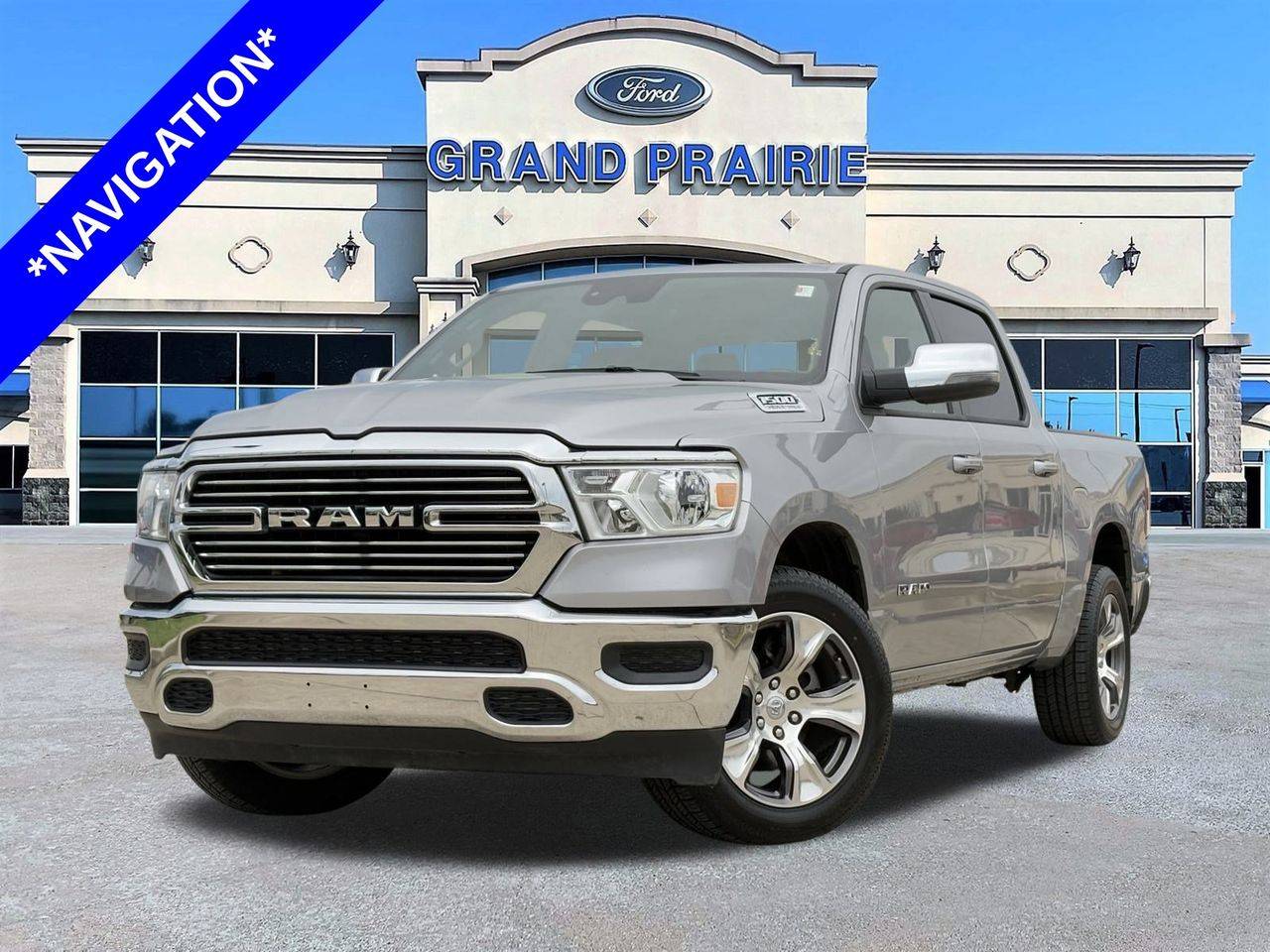 2024 Ram 1500 Laramie — Pickup Truck — 57,473 mi — Grand Prairie, TX