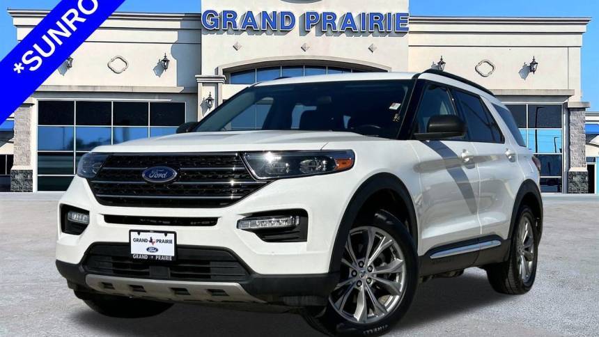 2022 Ford Explorer XLT — SUV — 63,031 mi — Grand Prairie, TX