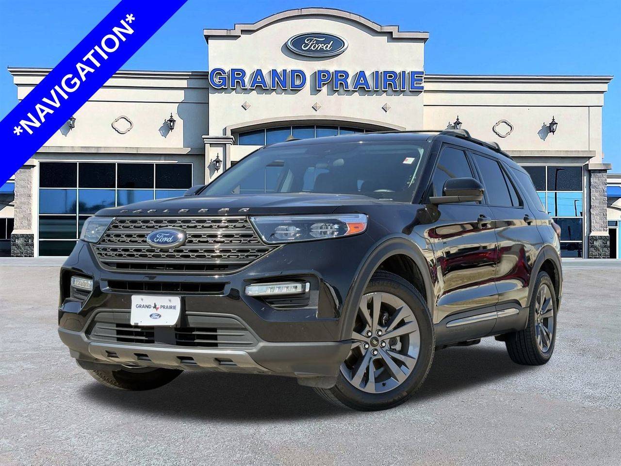 2024 Ford Explorer XLT — SUV — 24,689 mi — Grand Prairie, TX