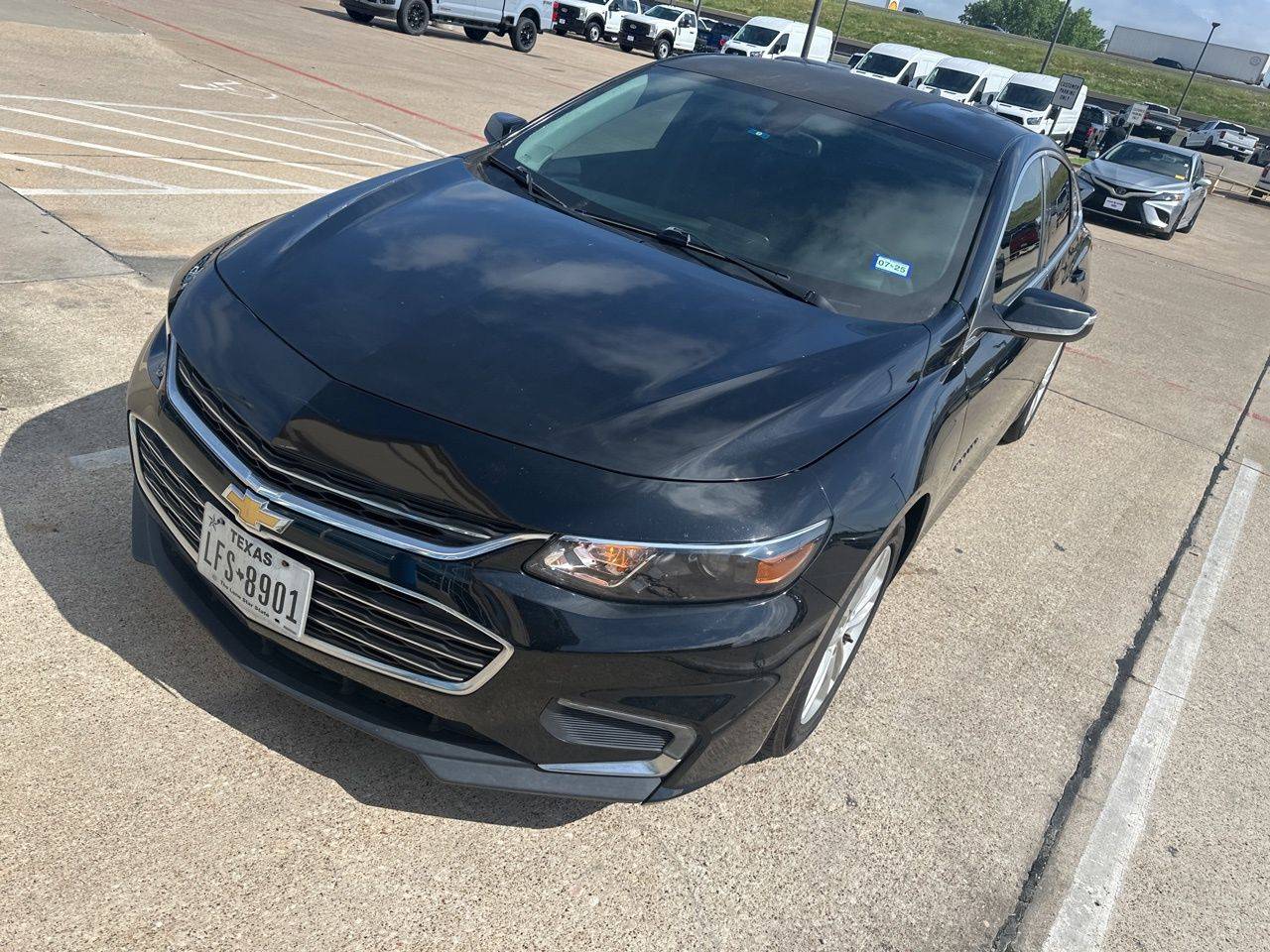 2016 Chevrolet Malibu LT — Sedan — 162,270 mi — Grand Prairie, TX