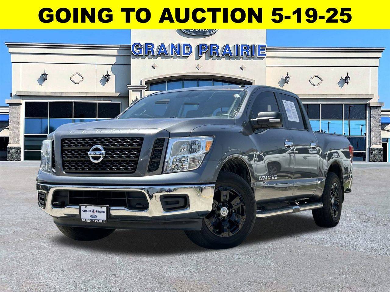 2019 Nissan Titan SV — Pickup Truck — 82,008 mi — Grand Prairie, TX