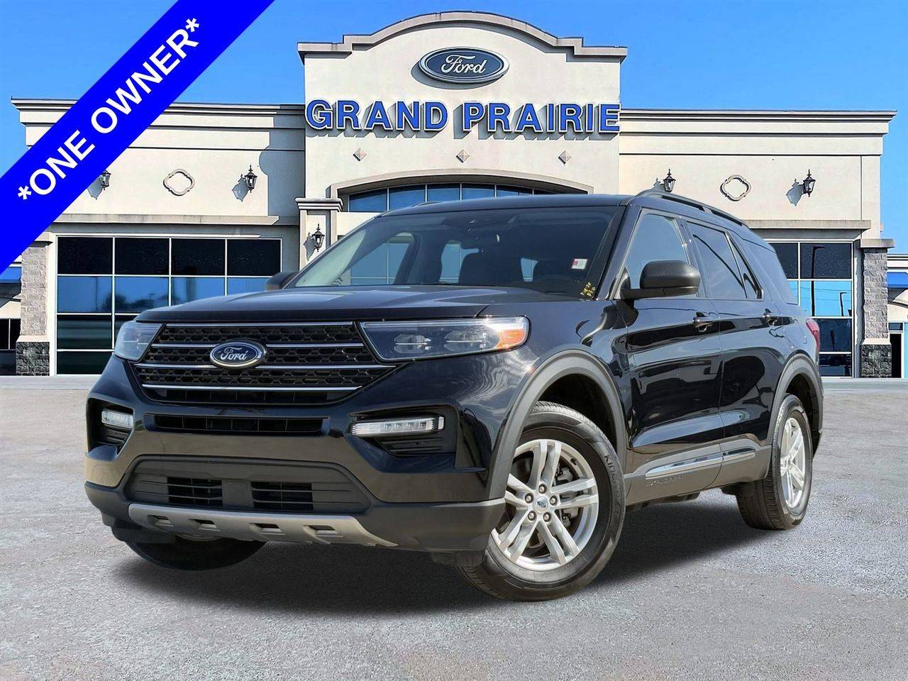 2023 Ford Explorer XLT — SUV — 42,977 mi — Grand Prairie, TX