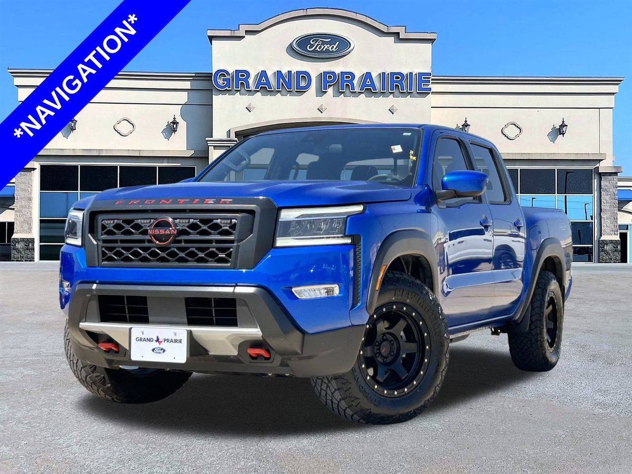 2024 Nissan Frontier PRO-X — Pickup Truck — 15,948 mi — Grand Prairie, TX