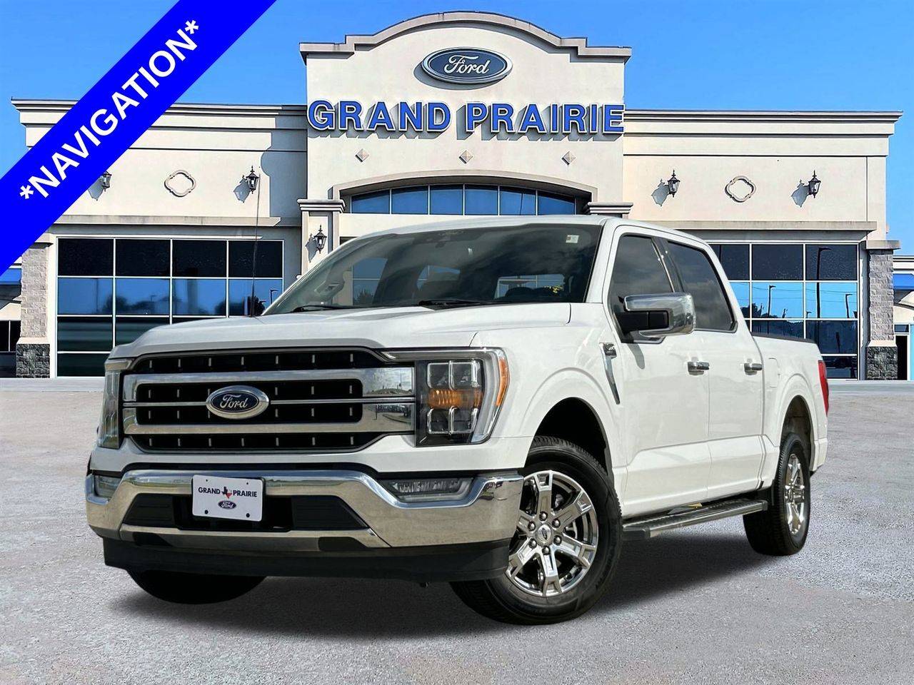 2022 Ford F-150 Lariat — Pickup Truck — 71,598 mi — Grand Prairie, TX