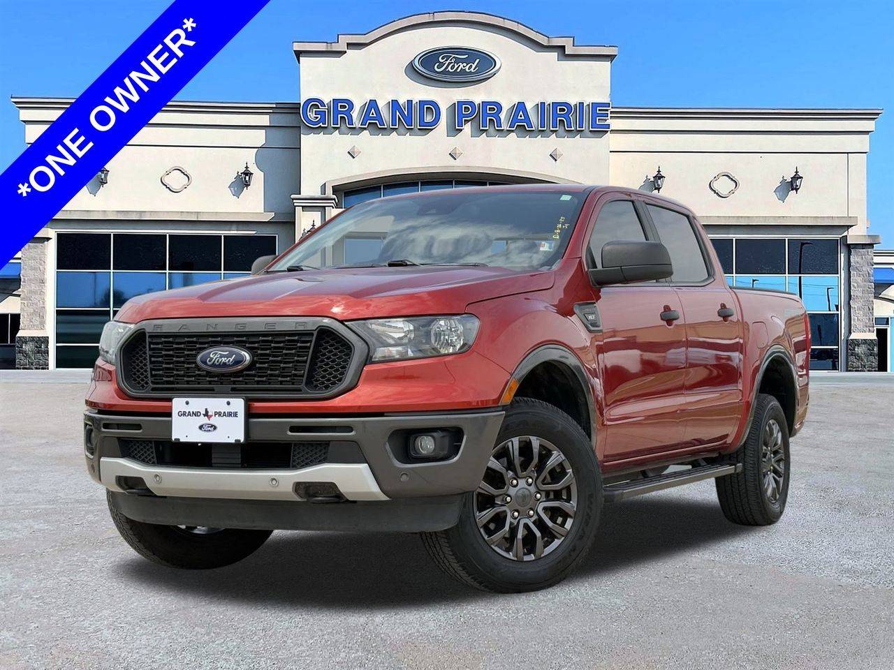 2019 Ford Ranger XLT — Pickup Truck — 59,882 mi — Grand Prairie, TX
