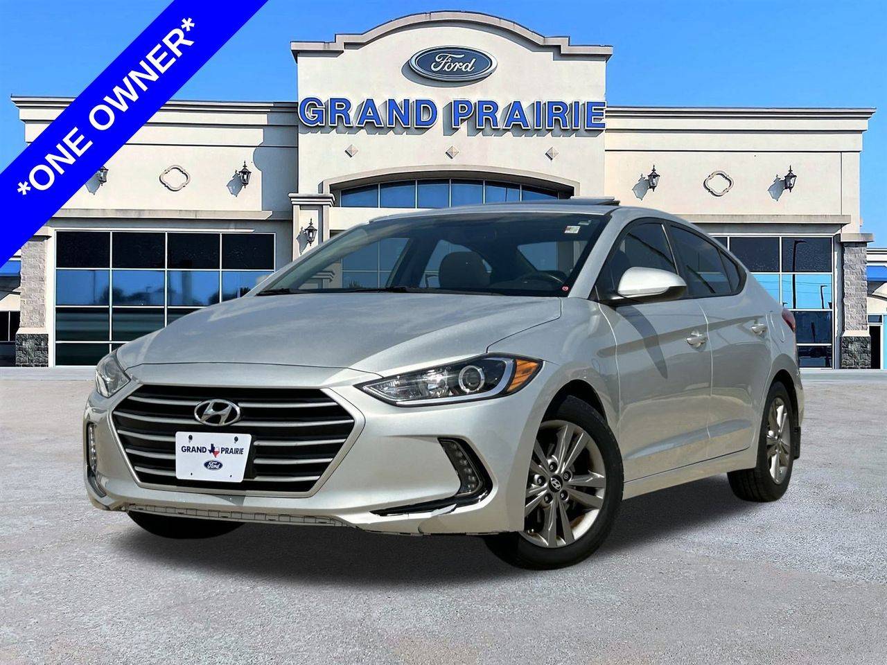 2018 Hyundai Elantra Value Edition — Sedan — 61,058 mi — Grand Prairie, TX