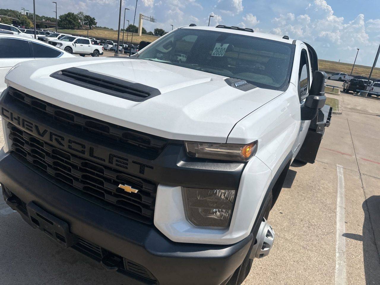 2020 Chevrolet Silverado 3500HD Chassis Cab WT — Chassis Cab Truck — 23,609 mi — Grand Prairie, TX